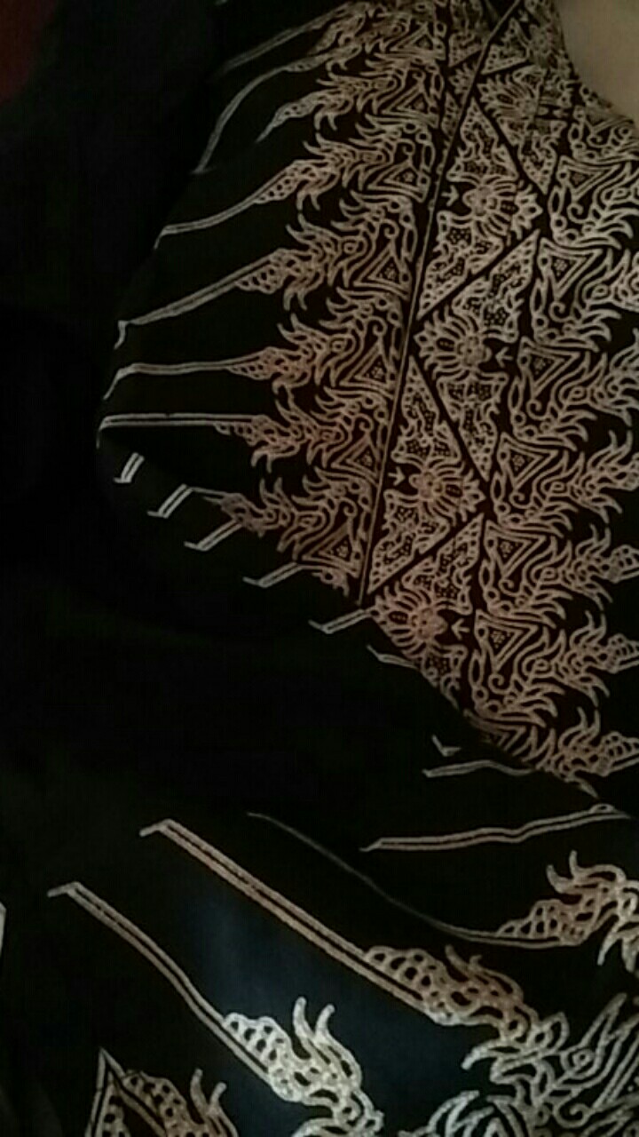 Atasan Kemeja Batik  Pria Lengan Panjang Premium Mangkubumi Jokowi Full Furing Rajasakti Solo Ori