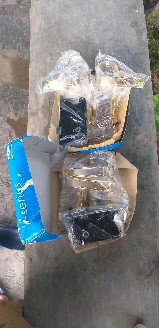 Kunci Pintu Top I-iseries Komplit Set / Gagang Handle Tarikan Murah