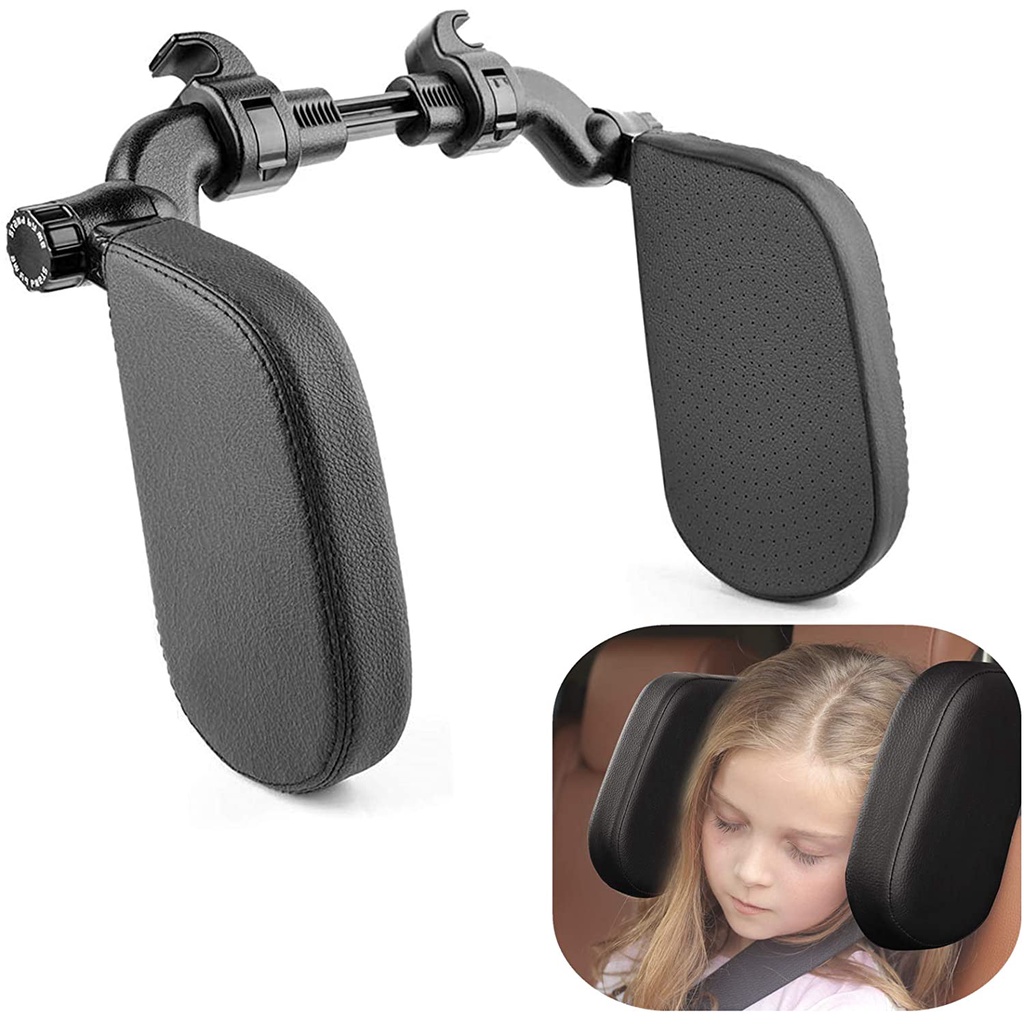 Bantal Sandaran Kepala Tidur Dimobil – Sandaran Leher Kepala Kursi Mobil