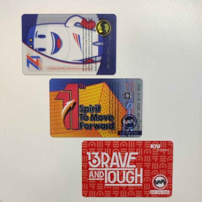 KMT - Kartu Multi Trip KRL/Commuter Line Edisi HUT KAI / KCI