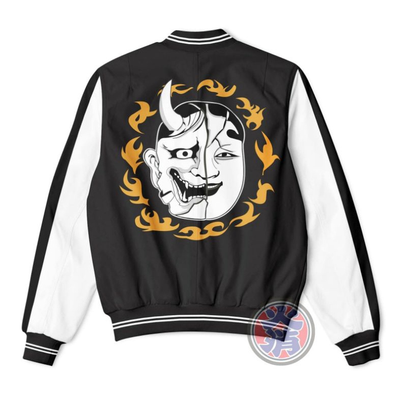 Jaket Sukajan Smiley & Angry Tokyo Revengers full Bordir Limitid edition