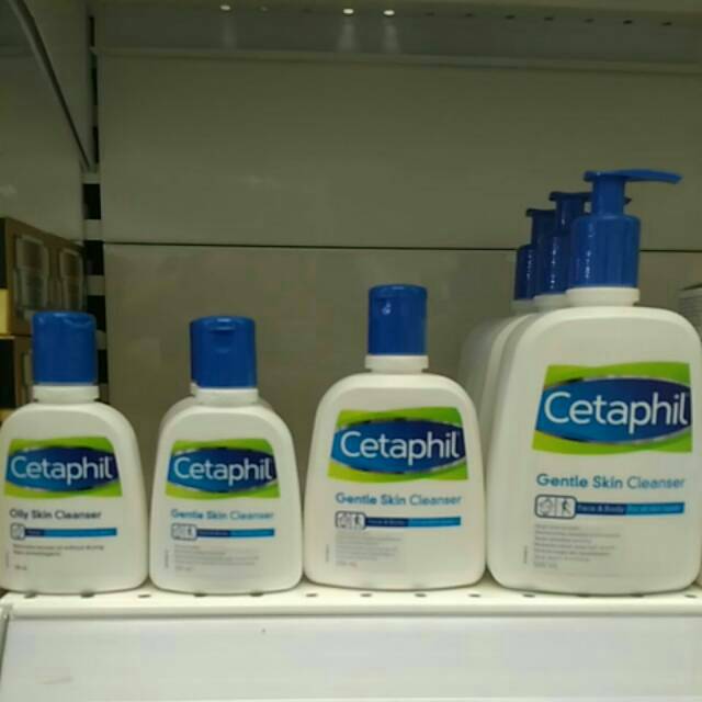 Cetaphil gentle dan oily skin cleanser