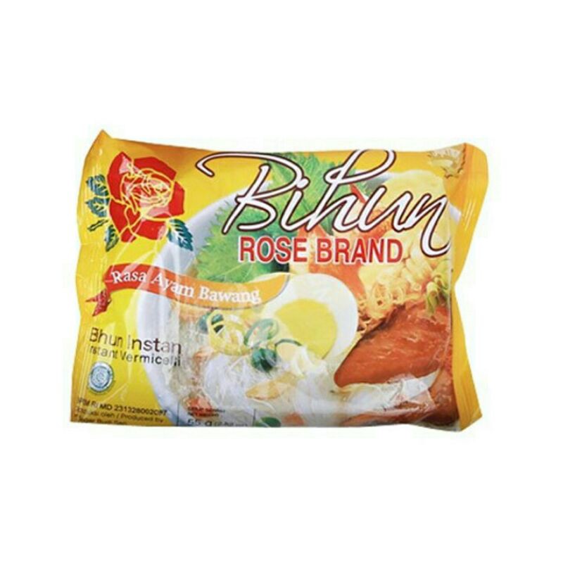 

Rose Brand Ayam Bawang 55gr - Bihun Instan