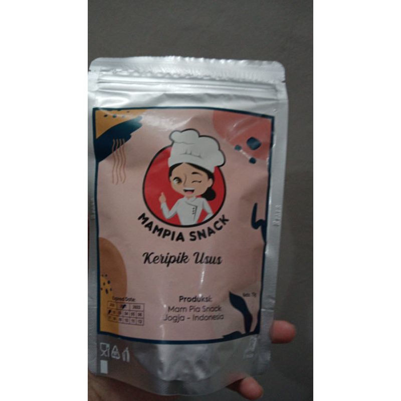 

Keripik Usus Super Mampia
