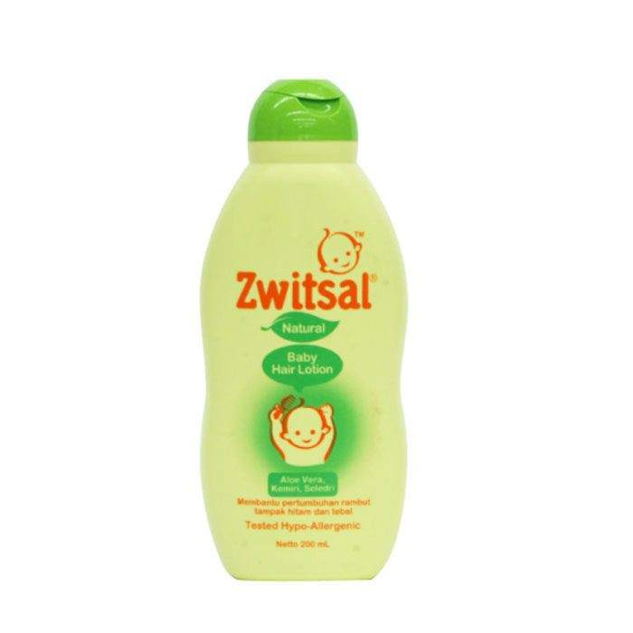 Zwitsal Baby Hair Lotion 200ml