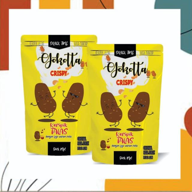 

GOKOTTA CRISPY | KERIPIK TALAS ANEKA RASA