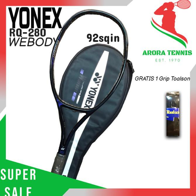 Raket Tenis Tennis YONEX RQ-260 WIDEBODY Obral Sale