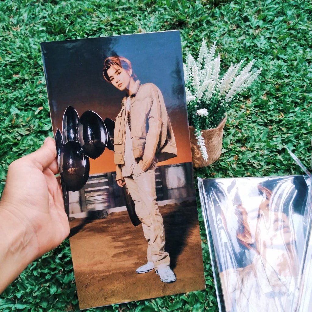 WALLDECOR NCT DREAM JISUNG HELLO FUTURE UKURAN 15X30 CM WALL DECOR POSTER KAYU HIASAN DINDING KPOP