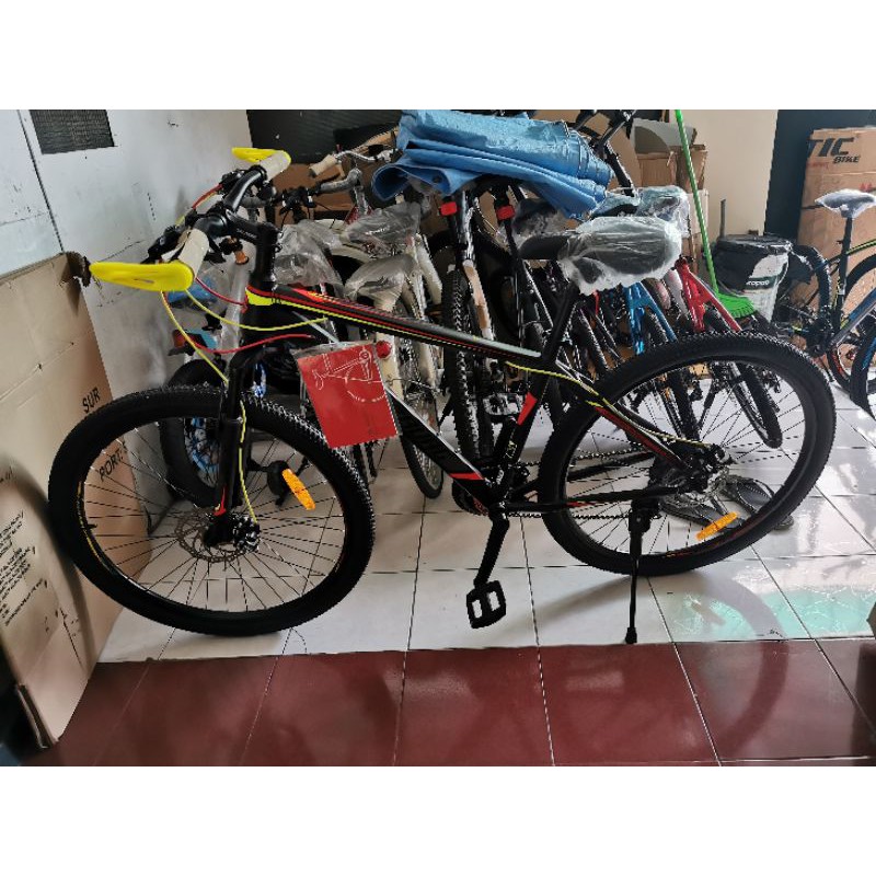 Sepeda Gunung 27,5 Genio Salzburg SS41 / Sepeda MTB ukuran 27,5 Genio Salzburg SS 41 24 Speed