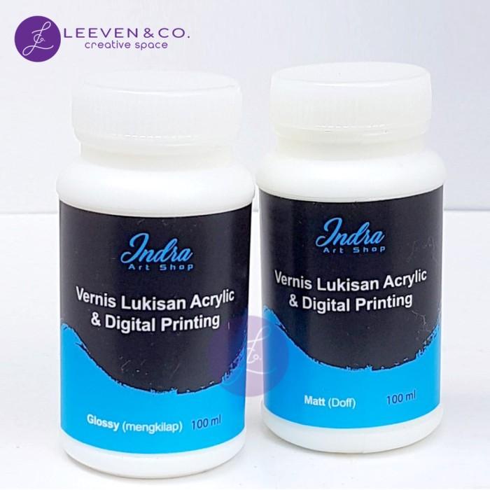 

UPDATE! INDRA ART VARNISH FOR ACRYLIC PAINT 100ML ALAT LUKIS TERMURAH DAN TERBARU AL4