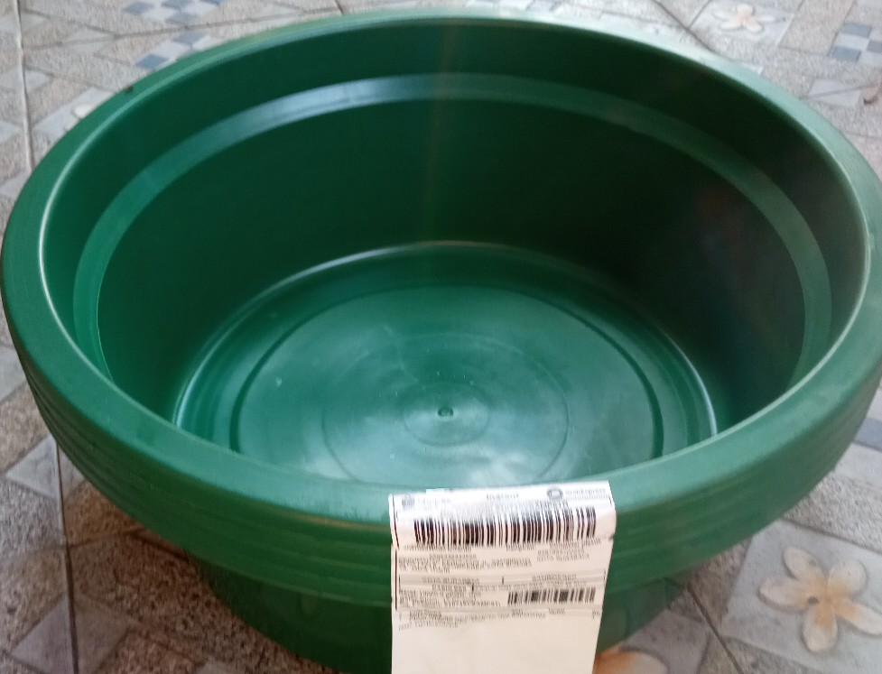 Baskom Plastik/bak Cuci Piring / Ember Plastik /waskom Usa 24 Tosca   - Susan