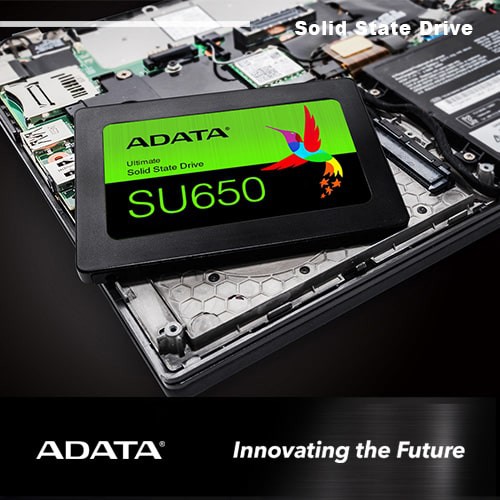 SSD ADATA SU650 240GB - SSD SATA 3 / SSD SATA III - SSD 2.5 inch - SSD 240GB-3