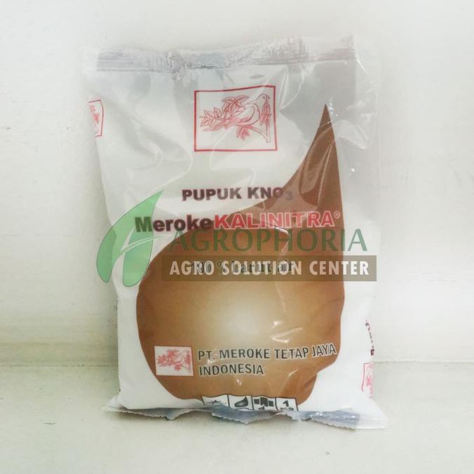 Produk Ready Pupuk Meroke Kalinitra / Kno3 / Potasium Nitrat Kemasan 1 Kg