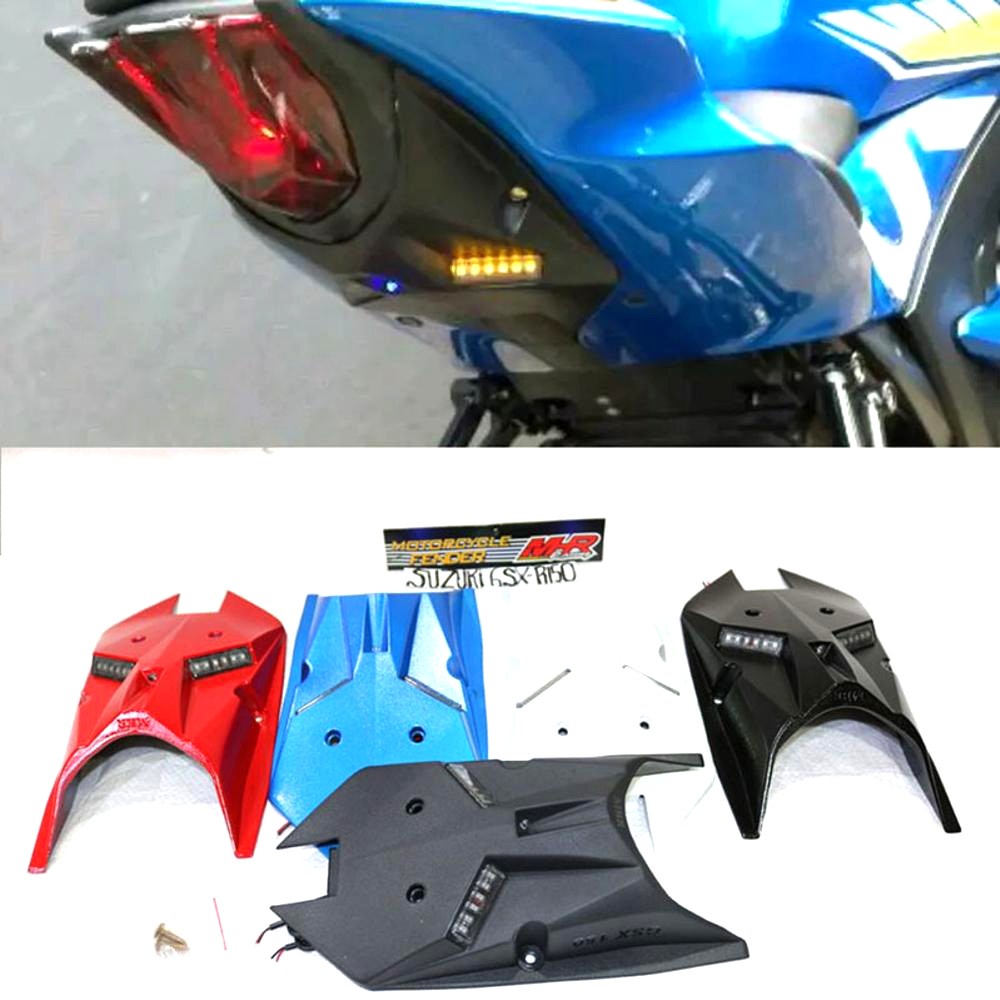 FENDER SUZUKI GSX 150 -UNDERTAIL FENDER GSX 150 ABS PLASTIK