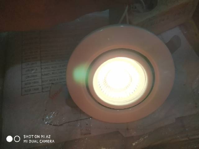 lampu downlight led 5 watt chiyoda cob bulat led panel ib plafon