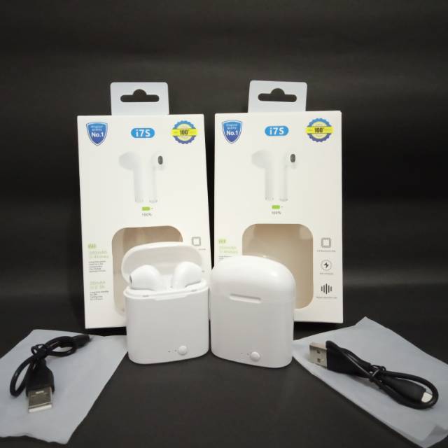 Headset bluetooth i7s