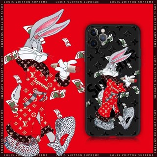 Casing Model Flip Desain Gucci Lv Simpson Rabbit Untuk