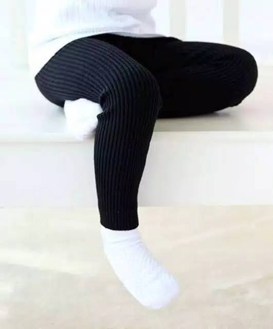 Medan Termurah For 2-9y girls Leging knit Anak import Legging cantik