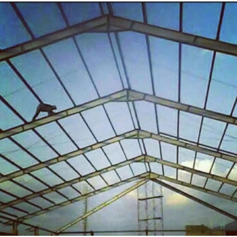 Jasa konstruksi Baja WF dan H Beam Murah.