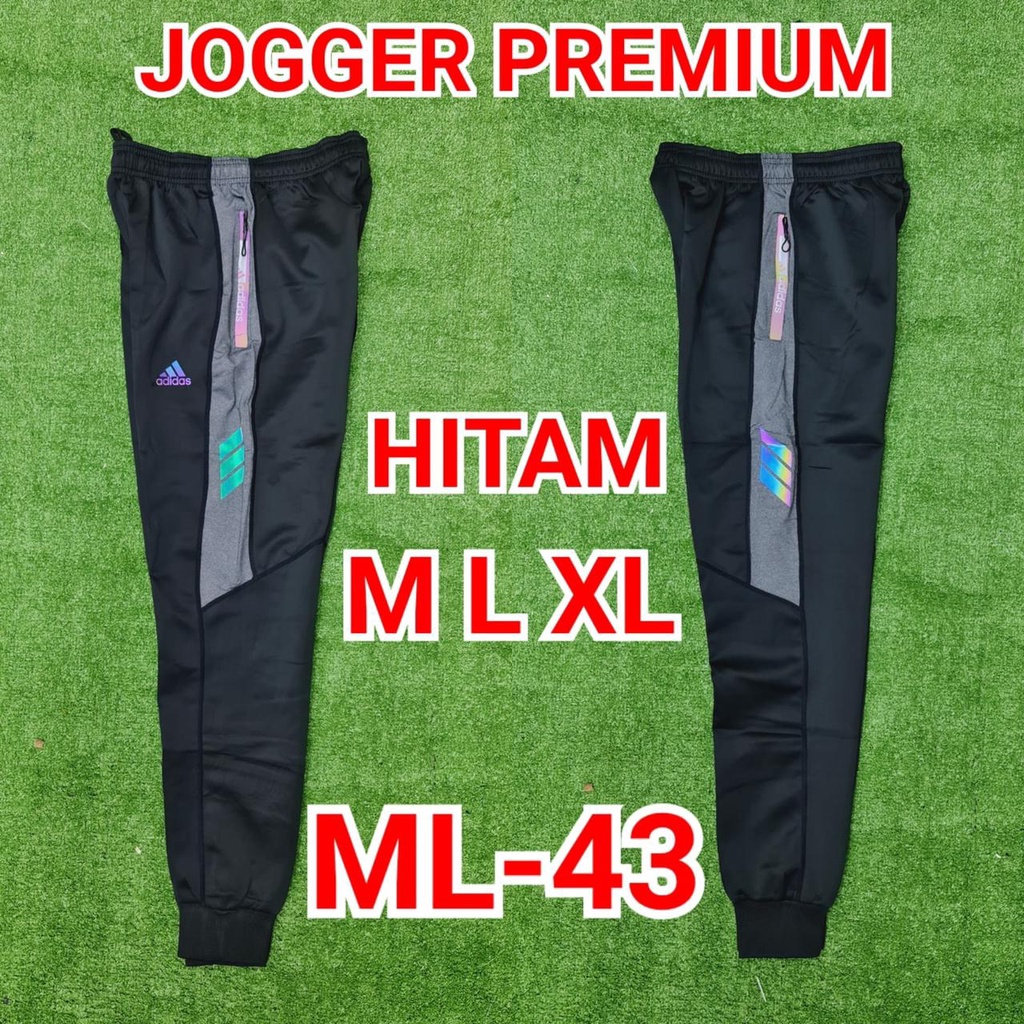CELANA JOGGER ADIDAS ML43 IMPORT PRIA