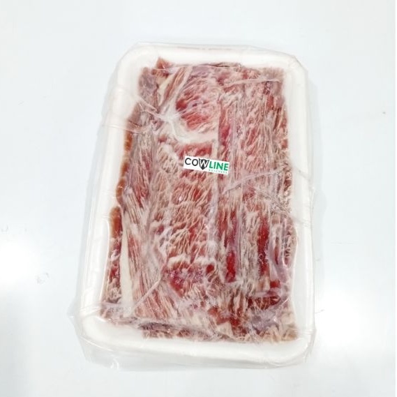 

Beef Wagyu Meltique Slice 500gram