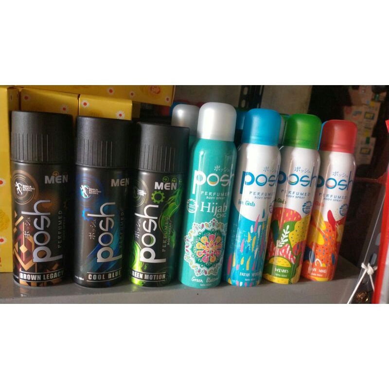 parfum posh // posh Men // posh Hijab