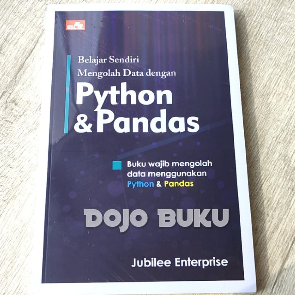 Belajar Sendiri Mengolah Data Dengan Python Dan Pandas Jubilee Enterprise