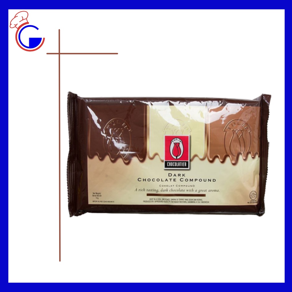 

Tulip Chocolate Compound Dark 1Kg