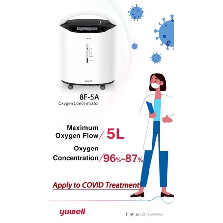 Yuwell 8F-5A Oxygen concentrator