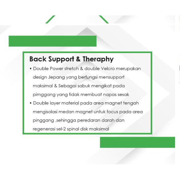 DR HOOM BACK SUPORT AND THERAPY - SOLUSI SAKIT PINGGANG - As Seen On TV