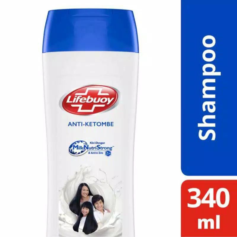 Lifebuoy Anti Ketombe Shampo 340 ml