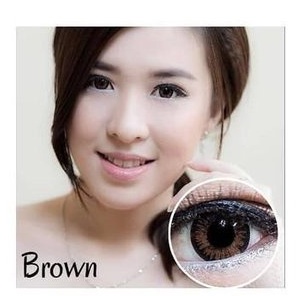 Softlens / softlen / soflens Fit2U Brown and BLUE Expired Sept-Des 2023