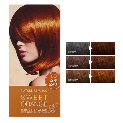 Nature Republic Hair Nature Hair Color Cream Shopee Indonesia