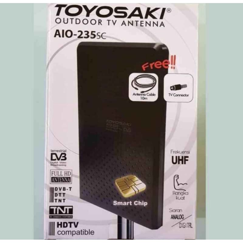 antena toyosaki AIO-235SC