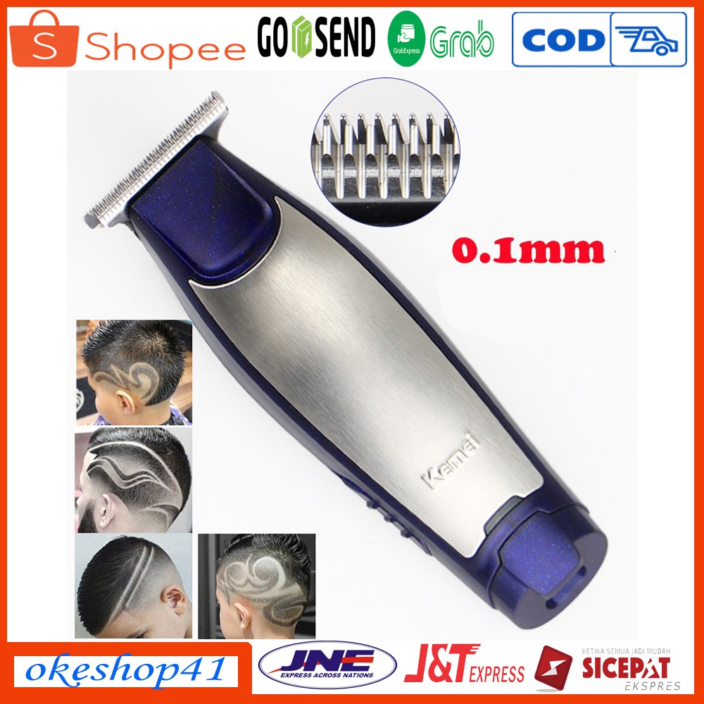 Kemei Alat Cukur Rambut Km-5021 Trimmer Detailer Cordless