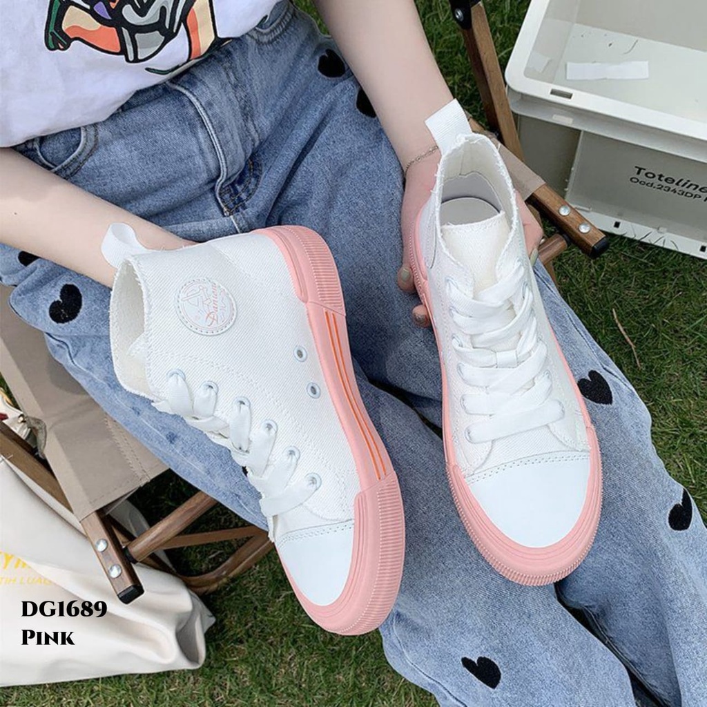 PRF Sneakers High Middle Korean Shoes DG1689