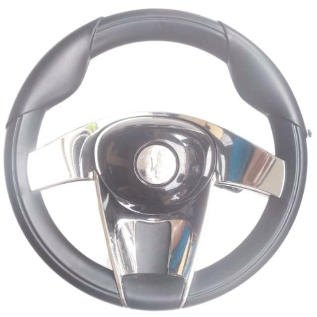 ⚡Ready⚡Stir Power Steering 3 Step Mobil Mainan Aki Pliko