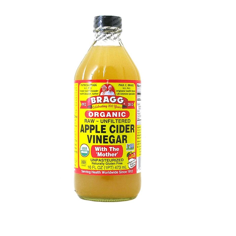 

▲ Bragg Organic Apple Cider Vinegar 473 ml ➦