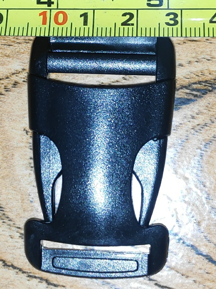 Kunci Sodok Tas Bahan Plastik Buckle Acetal 2.0 Cm