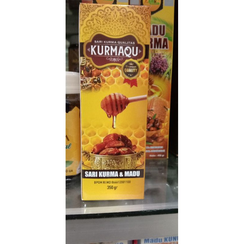 

Sari Kurma Ku plus Madu