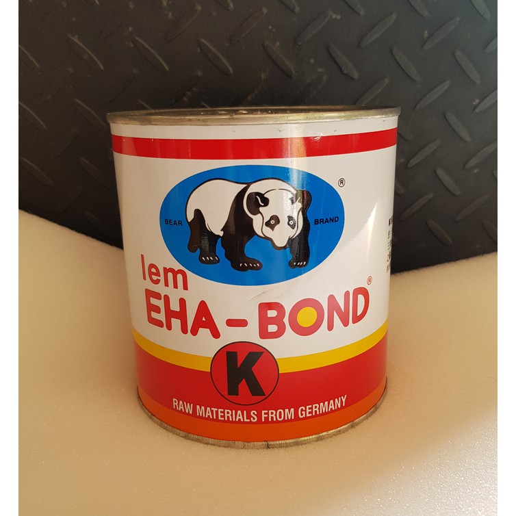 Jual Lem Eha Bond Merah 1 Kg 500 Gr 102 Gr Lem Kuning Kain Busa