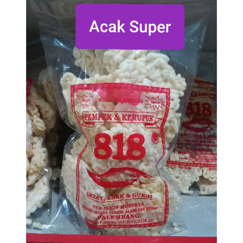 

Kerupuk Acak Super