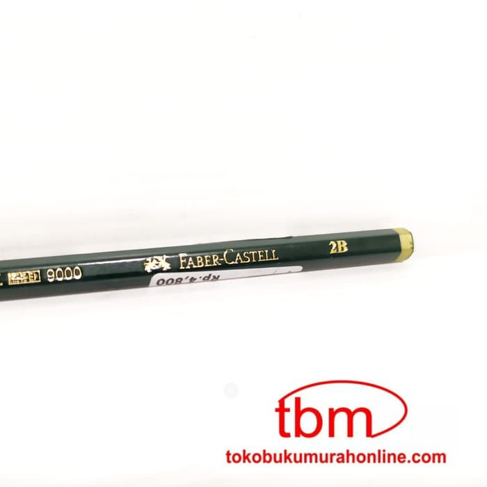 

PENSIL FABER CASTELL 2B ORIGINAL 9000-2b