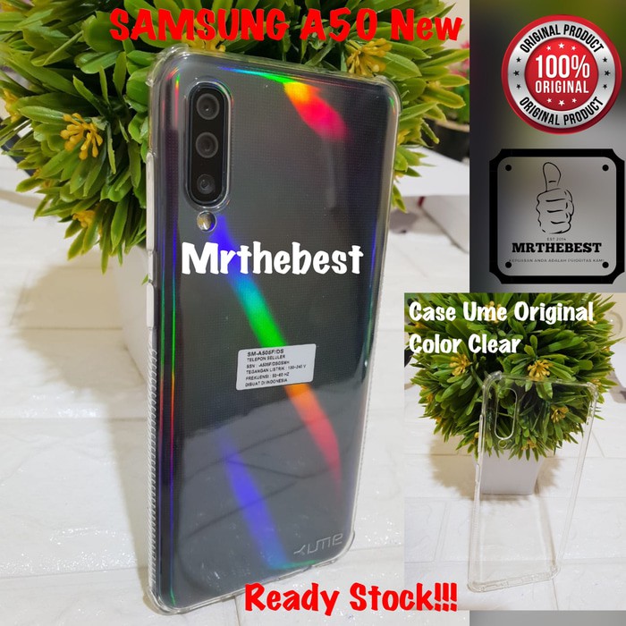 SAMSUNG GALAXY A50 A 50 2019 UME BIG BANG SILICONE CASE TRANSPARAN