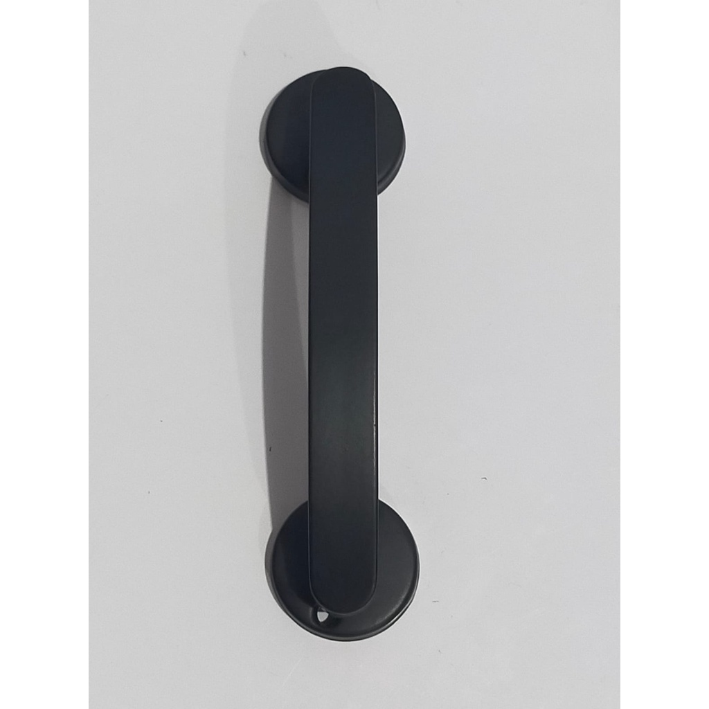 HANDEL LACI LEMARI TARIKAN PINTU 098 BLACK MATTE 5&quot; MURAH