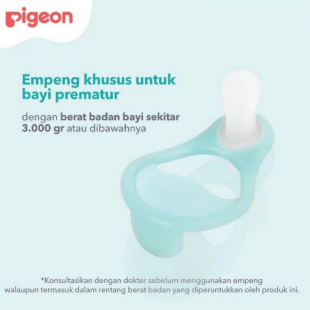 Pigeon Baby Preemie Care Soother For Premature Babies Empeng Untuk Bayi Prematur