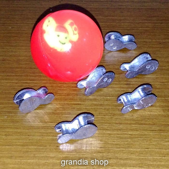 Jual Pit / Biji Timah Untuk Bola Bekel Mainan Jadul 90An Murah