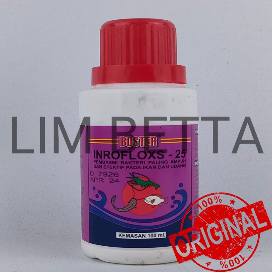 (CAIR) INROFLOXS 25% 100 ML / ANTIBIOTIK ENRO CAIR / BOSTER