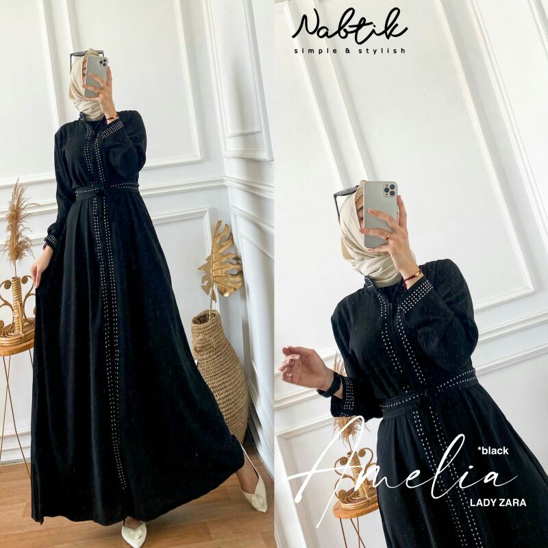 AMELIA Maxi Dress Ori by Nabtik