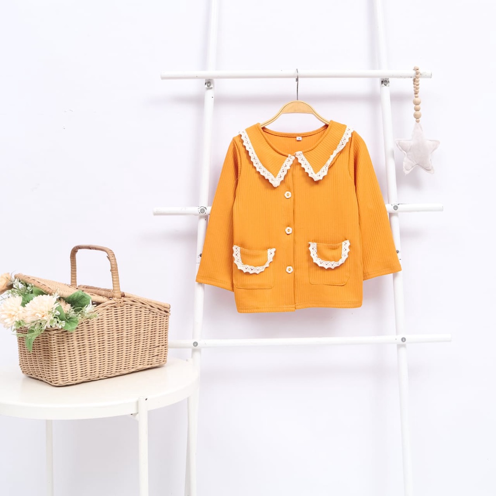 OLIVIA CARDI - Cardigan Anak 2-4 Tahun | Outer Anak | Kardigan Anak